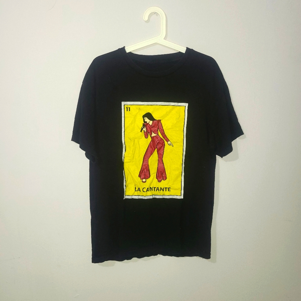 Selena Loteria Card Tee Shirt
